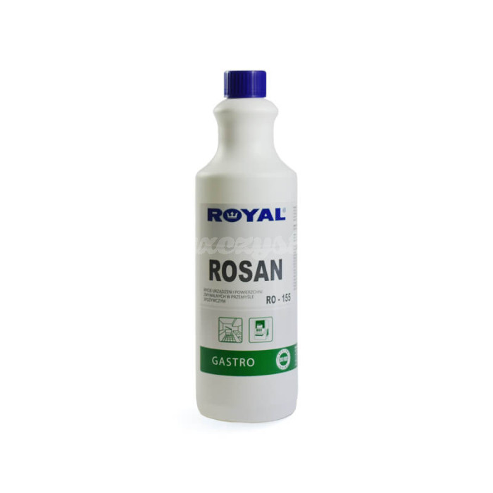 Royal ROSAN RO-155 1L Mycie  automatów do bitej śmietany i lodów