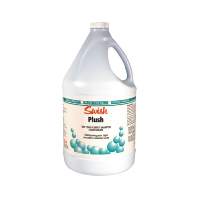 Swish Plush Wysoko Pieniący Środek do Prania Dywanów Metoda Pianową 3.78L