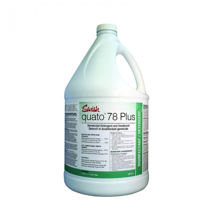 Swish Quato 78 Plus Disinfectant Cleaner 1L