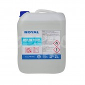 Nowe Produkty Royal Rovlon 70 Gel do higienicznej dezynfekcji rak 5L