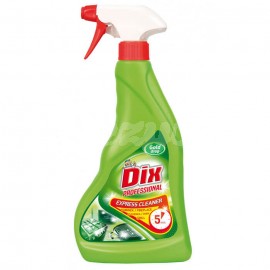 Gold Drop Dix Professional Express cleaner - preparat do czyszczenia szyb kominkowych, grilli i kuchenek 500ml