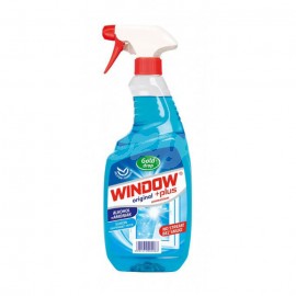 Gold Drop Window Plus Płyn do mycia szyb i luster 750ml (ammonium)