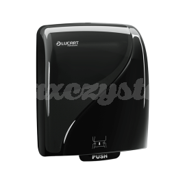 Lucart Identity Autocut Black Finish Dozownik Ręczników w Roli (892306)