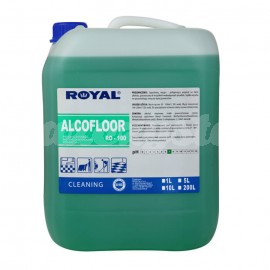 Royal RO-100 Alcofloor 5L środek myjąco-pielęgnujący na bazie alkoholu