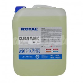 Royal RO-135M CLEAN MAGIC 5L Preparat do codziennej pielęgnacji pomieszczeń sanitarnych i podłóg 