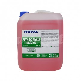 Royal RO-2R Płyn do Mycia Naczyń 5L - KONCENTRAT