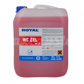 Royal RO-32 WC ŻEL 5L Preparat do codziennej pielęgnacji sanitariatów