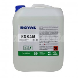 Royal RO-36 ROKAM 5L Preparat usuwający osady kamienia z urządzeń gastronomicznych