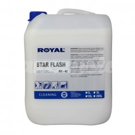 Royal RO-42 Star Flash 5L Preparat na bazie polimerów do mycia i pielęgnacji podłóg