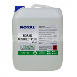Royal RO-55 ROSAN DESINFECT PLUS 5L Preparat myjąco - dezynfekujący
