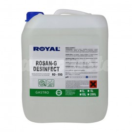 Royal RO-55G ROSAN-G DESINFECT 5L Preparat o działaniu antybakteryjnym