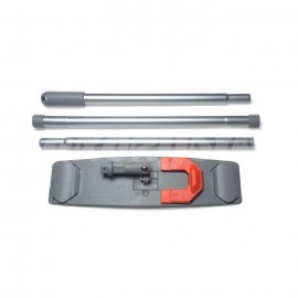 Numatic stelaż uniwersalny 40cm kij aluminiowy, składany 135cm (627618) 