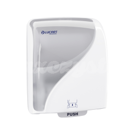 Lucart Identity Autocut White Finish Dozownik Ręczników w Roli (892980)