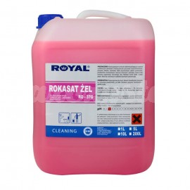 Royal RO-37G ROKASAT ŻEL 5L Preparat w żelu do codziennej pielęgnacji urządzeń i pomieszczeń sanitarnych