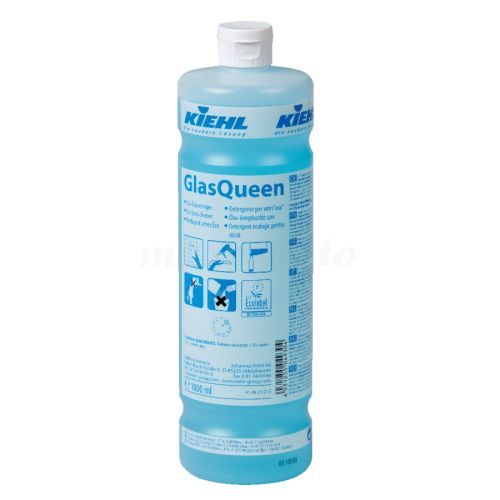 Kiehl GlasQueen (dawniej Clar-Glas) 1L Środek do mycia powierzchni szklanych z efektem impregnacji
