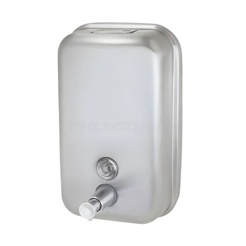 Dozownik mydła w płynie D304/05/S – stal nierdzewna, 500 ml
