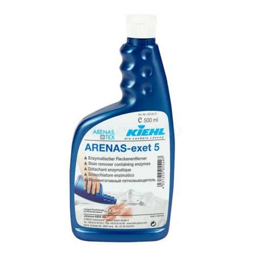 Kiehl ARENAS-exet 5 500 ml – enzymatyczny odplamiacz do plam z krwi, trawy i żywności