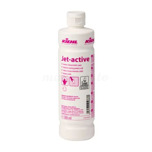 Kiehl Jet-active 500 ml – kwaśne mleczko czyszcząco-polerujące do trudnych zabrudzeń