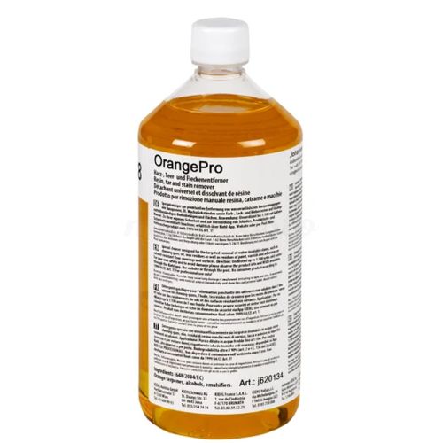 Kiehl OrangePro 1 l – preparat do punktowego usuwania smoły, żywicy i gumy do żucia