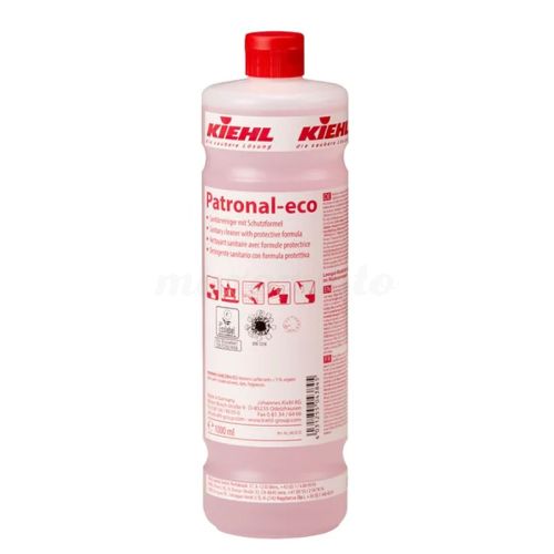 Kiehl Patronal-eco 1 l – ekologiczny płyn do mycia sanitariatów z formułą ochronną