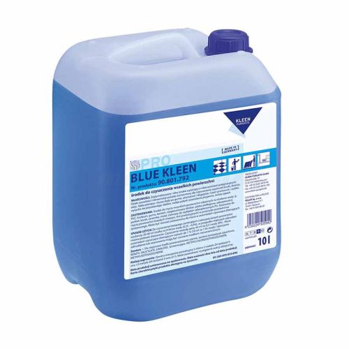 Kleen Purgatis Blue Kleen 10 L – uniwersalny płyn do mycia powierzchni