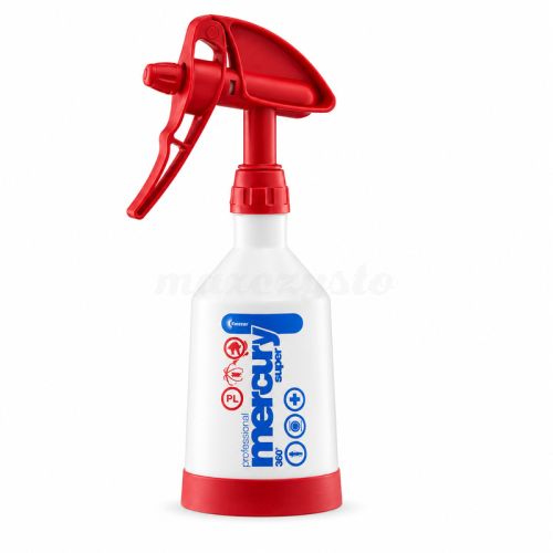 Kwazar Mercury Super 360 Colour Code 0,5 l – opryskiwacz ręczny, różne kolory
