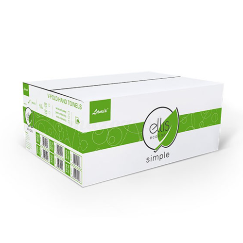 Lamix ZZ ELLIS ECOLINE SIMPLE 3000 - Ręcznik papierowy ZZ (2899)