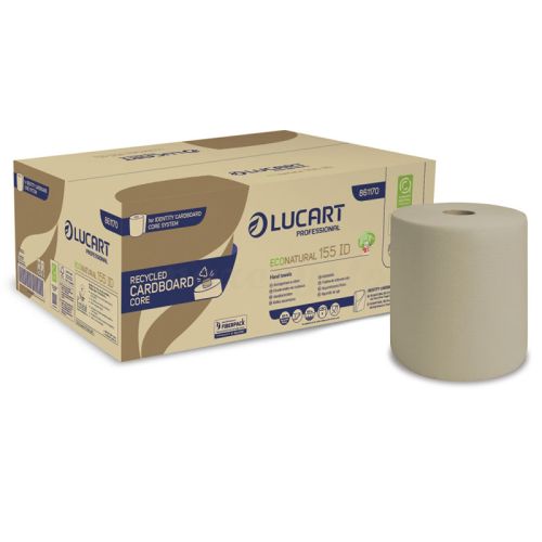Lucart Eco Natural ID 155 Recznik Papierowy w Roli CardBoard (861170)