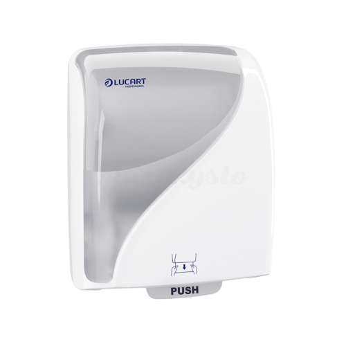 Lucart Identity Autocut White Finish Dozownik Ręczników w Roli CARDB (892990)