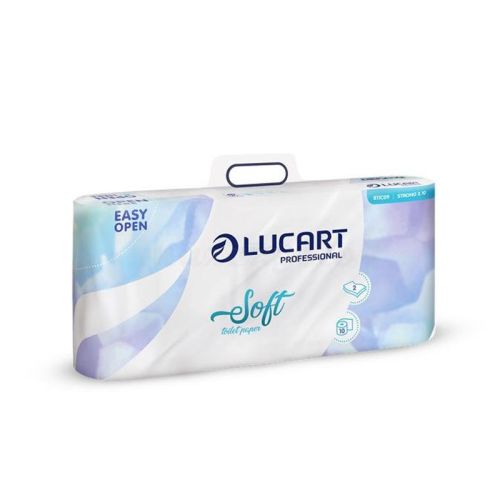 Lucart Papier Toaletowy Dwuwarstwowy a'10 Soft (811C09)