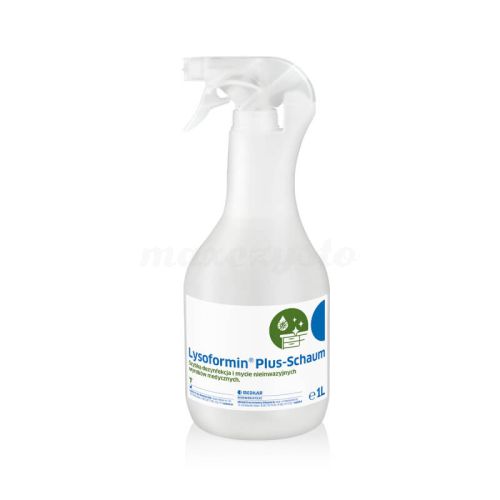 Lysoformin Plus-Schaum 1l preparat w postaci piany do szybkiej dezynfekcji