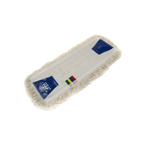 Mop bawełniany DTJ 50 × 17 cm – wkład płaski na klips