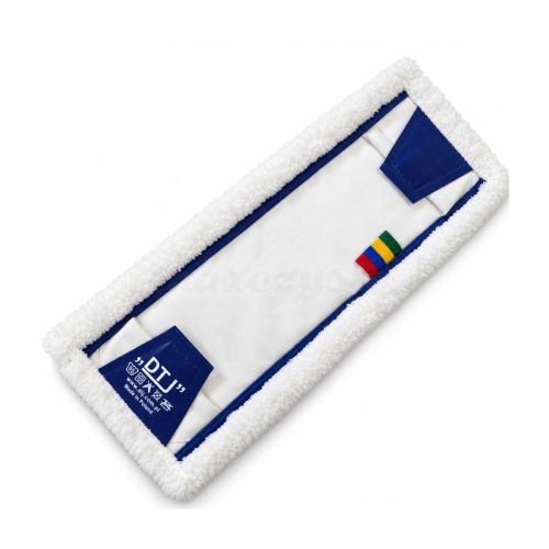Mop dwusystemowy DTJ Mikrofibra 50 × 17 cm – klips/kieszeń