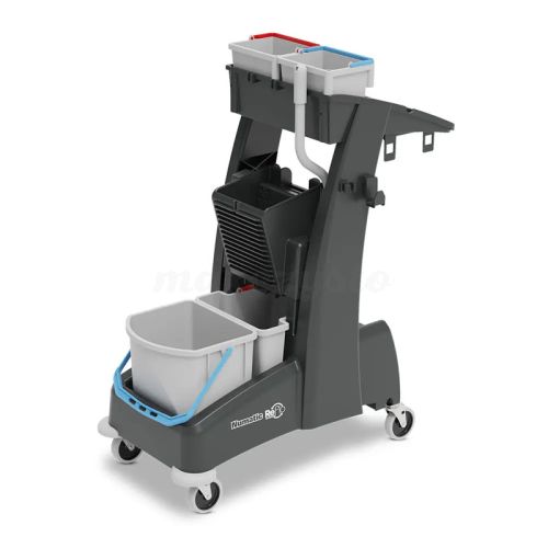Numatic MultiMatic MM3 ReFlo – dwuwiadrowy wózek do sprzątania z wyciskarką