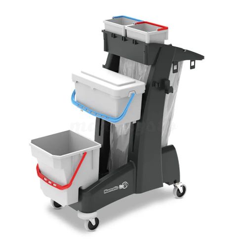Numatic MultiMatic MM8 ReFlo – wózek do mopów płaskich z workiem 70 l (915638)