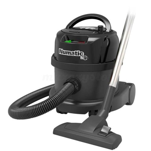 Numatic PPR240 AS0 – profesjonalny odkurzacz do pracy na sucho ze zwijakiem przewodu
