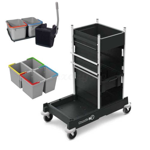 Numatic Servomatic SM0 SRK1 SRK21 profesjonalny wózek serwisowy do mycia podłóg