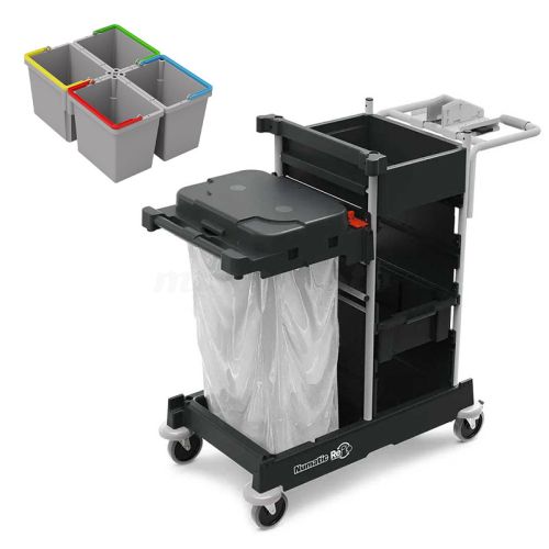 Numatic SM5 SRK21 – wózek serwisowy z uchwytem na urządzenie 440NX