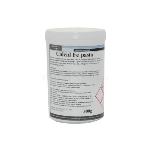 Royal Calcid Fe Pasta 1kg Do Usuwania Rdzy