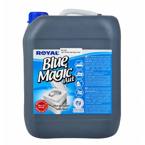 Royal Blue Magic AUT Preparat do toalet przenośnych 10L (RO-201)