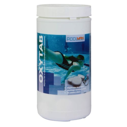 Royal OXYTAB 1kg Tlenowe tabletki 20gr do bezchlorowej dezynfekcji wody basenowej