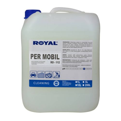 Royal RO-112 Per Mobil 5L preparat do maszynowego czyszczenia tapicerek