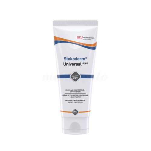Stokoderm Universal PURE 100 ml – krem ochronny do rąk przed pracą