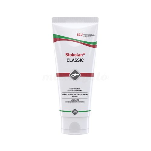 Stokolan Classic 100 ml – krem nawilżający do rąk po pracy