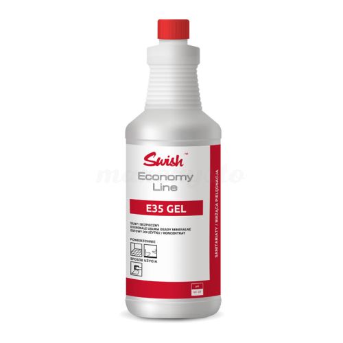Swish E35 Gel 1 L – kwasowy żel do czyszczenia sanitariatów