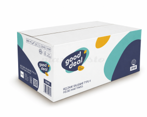 Lamix Good Deal 0048 &ndash; ręczniki papierowe składane ZZ, 4000 szt.