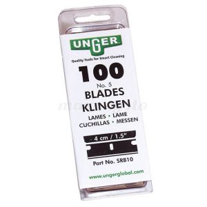 Unger Ostrza z Weglowej Stali Carbon steel blades for glass scraper SRB10