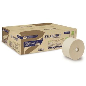 Lucart Papier Toaletowy jumbo EcoNatural 900 ID Cardboard Core (812432)