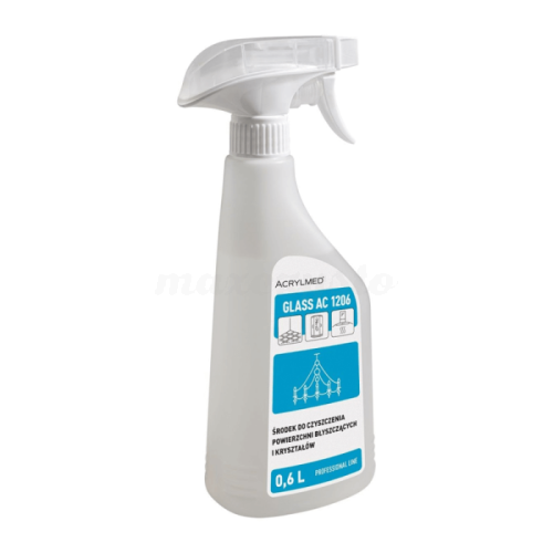 Glass AC 1206 600ml preparat do czyszczenia żyrandoli i kryształu (dawniej Crystal)