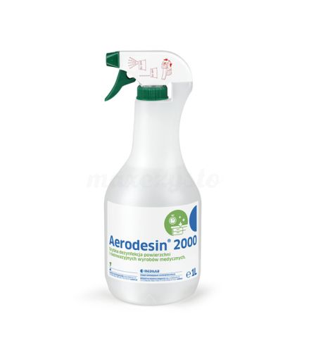 Medilab Aerodesin 2000 1L Preparat do szybkiej dezynfekcji